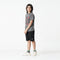 Black logo shorts